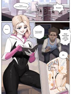 [Wjs07] Gwen Stacy (Spider-Man - Uncensored)