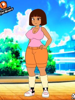 dora the explorer by artist:theminus
