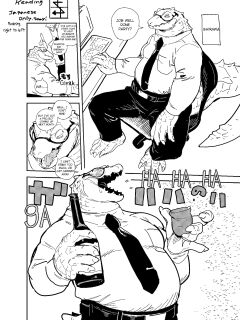 [Rubber Cup Boys (INAX)] Croco's Party