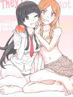 (COMIC1☆20) [RPG COMPANY 2 (Toumi Haruka)] Kusatta Ringo ja Arimasen (Flying Witch) [Hikarinokaze]