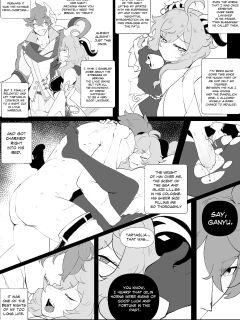 [ThiccwithaQ] Tartaglia / Thotgalia [Genshin Impact]