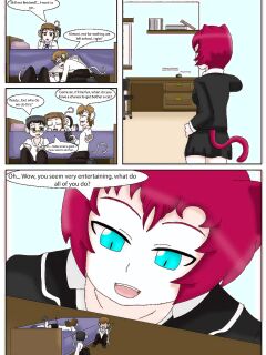 [tsukai91] Hermanas Neko: BadLuck Preview