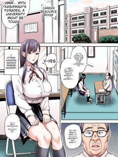 [NCP] Hamerareta Bijin Yuutousei ~Shingaku no Tame ni Sensei ni Pakorarete Mainichi Seishori Saserarete...~