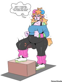 [Thehornyzen (Thegreyzen)] Una's Yoga Shenanigans!