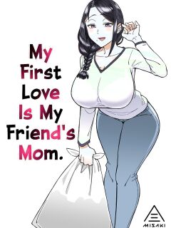 [DOGTAG (Akutenkou)] Hatsukoi no Hito wa, Tomodachi no Mama. | My First Love Is My Friend's Mom. [RedLantern]