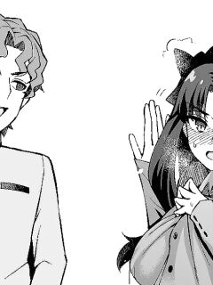 [Ankoman] Tosaka Rin, Shinji to Uwaki Sex 3 | Tohsaka Rin Had Cheating Sex With Shinji 3 (Fate/Grand Order)