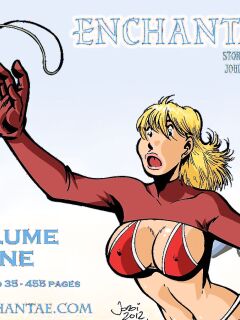 [Jordi Bayarri] - Enchantae Vol 1, part 1 (ep. 01-08) (official English translation) (digital) Preview