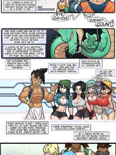 [Kennycomix] The Life of Chi-Chi (Dragon Ball Z)
