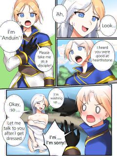 [hsd] With Teacher Jaina? (Hearthstone)