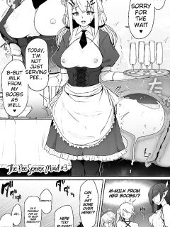 [Cocomachi] The Pee Server Maid #3
