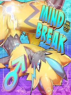 (Kemoket 10) [KAWAZOKO (Various)] MIND BREAK ♂ (Pokémon)