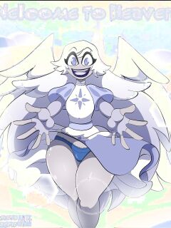 [MoisesGrafic] Sir Pentious in Heaven (Hazbin Hotel) Preview