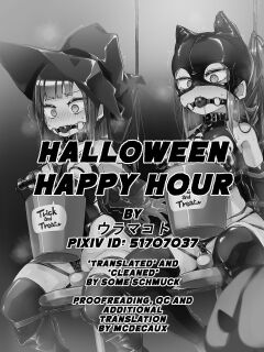 [ura_macoto] Halloween Happy Hour (Halloween Cosplay Weight Neglect punishment) Preview