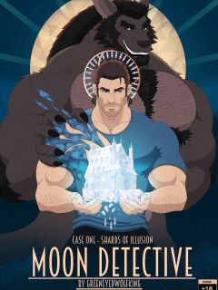 [Greeneyedwolfking] Moon Detective Preview