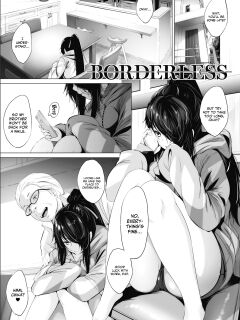 [Fumihiko] Borderless (Otaku ni Yasashii Gal toka, Kyonyuu no Osananajimi toka.) [Kinsei Translations]