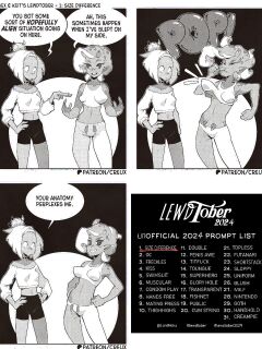 [Creux] Bex & Keit's Lewdtober 2024 (public) Preview