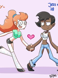 [BlightStarEro] Emily & Jess