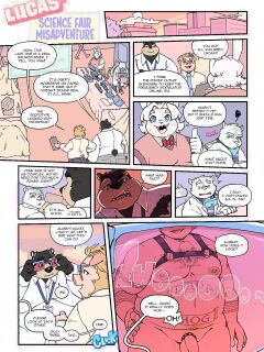 [Mango-Lynx] Lucas' Science Fair Misadventure