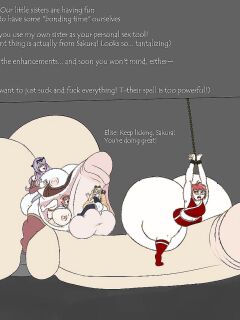 [AngelDX] Camilla's Unusual Sexual Punishment