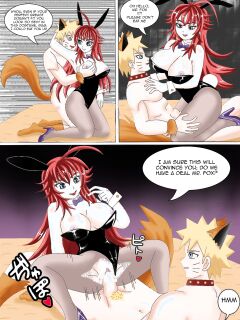Naruto x Rias Gremory Halloween