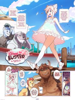 [Chinpo & Powfoo] Crossbusted + Boss & Mio