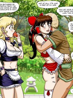 [Spidu] Shrine Services (Touhou Project)