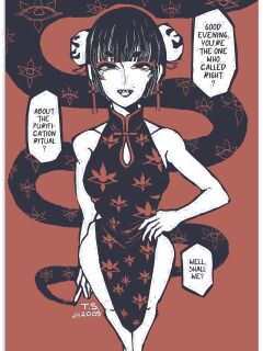 [Tomboy-sama] The Erotic Exorcist Preview