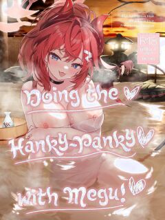 [Hatogoya (Hatoharu)] Megu to Iikoto Ikenaikoto | Doing the Hanky-Panky with Megu! (Blue Archive) [Team Rabu2 & Satansoft]