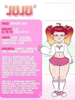 [Lech Lewds] Juju (OC) Preview