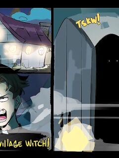 [Sevonteroo] the witch likes to suck on candy Preview