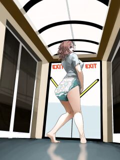 Too much soda for her