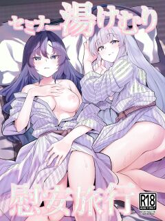 [Momokan (Momonosuke)] Seminar Yukemuri Ianryokou | Steamy Seminar Leisure Trip (Blue Archive) [Nonki]