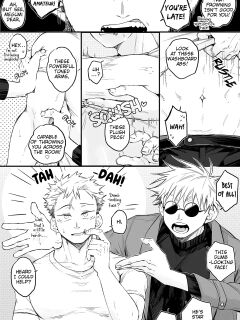 [bozu] Pornstar AU (Jujutsu Kaisen)