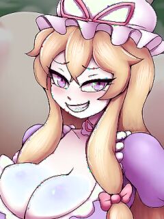 [Metachoke] Yukari Breaking Boundaries (Touhou)