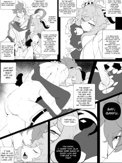 [ThiccwithaQ] Tartaglia / Thotgalia [Genshin Impact]