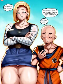[Wkart] Android 18 (Dragon Ball Z)