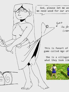 [LilMoonie] Age of Mythology Villager