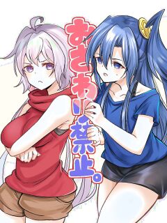 [Toratanuza (Atori Rei)] Osawari Kinshi (Senki Zesshou Symphogear)