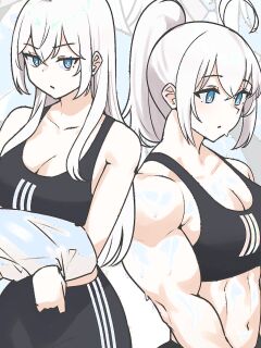 [Musctonk] Alya comic Preview