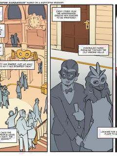 [Not Enough Milk] Silverpine Masquerade