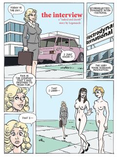 [Legmuscle] The Interview