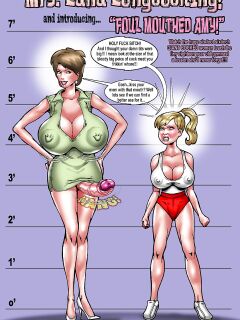 [Smudge] Mrs. Lana Longcocking - Foul Mouthed Amy! Preview