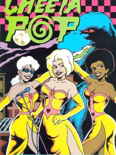 [Frank Strom] Cheeta Pop 1[eng] Preview