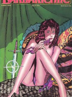 [Paul Naring] Barbarienne #3 Preview