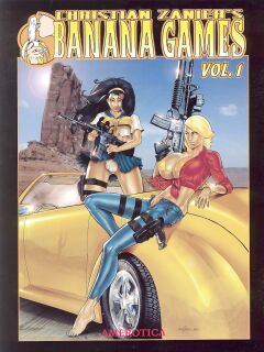 [Christian Zanier] Banana Games - Volume #1 Preview