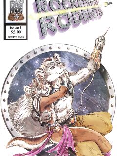 [Werepuppy] Rocketship Rodents #1 Preview