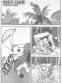 [shiro KURO] Experimemtal Neko-Chan 1-6