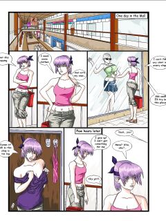 [Mangrowing] Ayane's Bug Story (Dead or Alive)