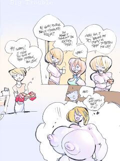 [Mamabliss] Big Trouble