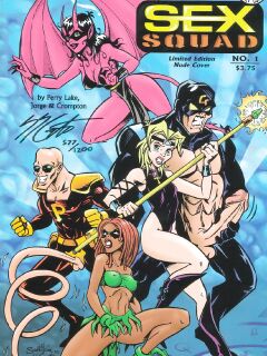 [Steven Crompton] Sex Squad #1